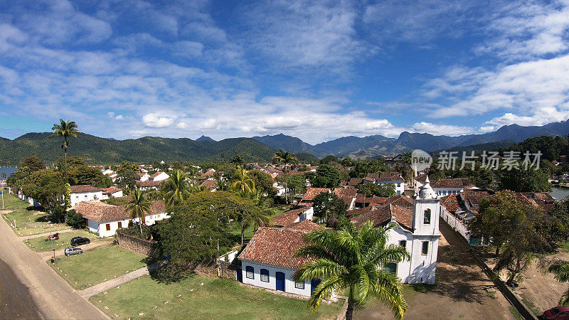 Paraty - RJ，巴西